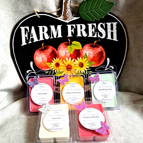 Holiday Seasoned Triple Fragranced Soy Melts U Choose 3 for 12 - Picture 2 of 5